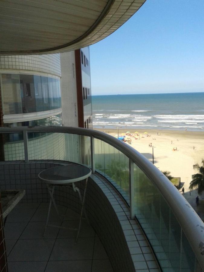 Frente Mar Piscina Churrasqueira Wifi Garagem Portaria 24Hs Apartment Solemar Bagian luar foto