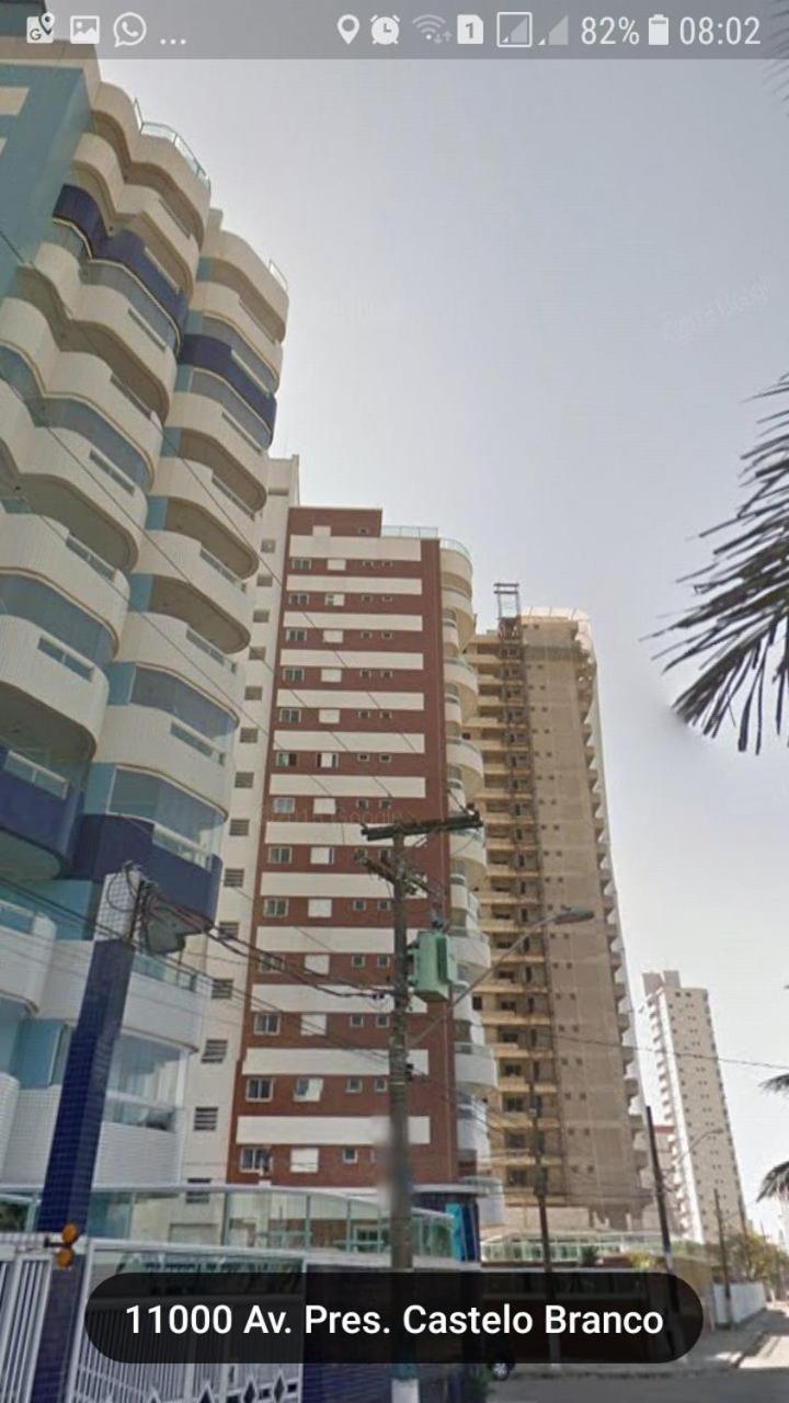Frente Mar Piscina Churrasqueira Wifi Garagem Portaria 24Hs Apartment Solemar Bagian luar foto