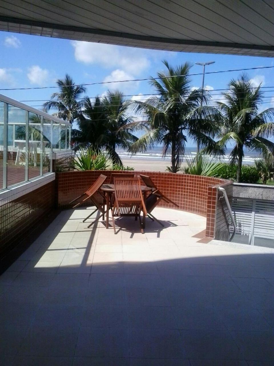 Frente Mar Piscina Churrasqueira Wifi Garagem Portaria 24Hs Apartment Solemar Bagian luar foto